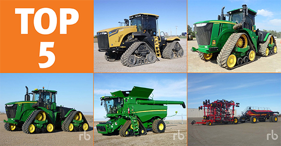 Top 10 farm equipment items sold in 2020 | Ritchie Bros. Auctioneers